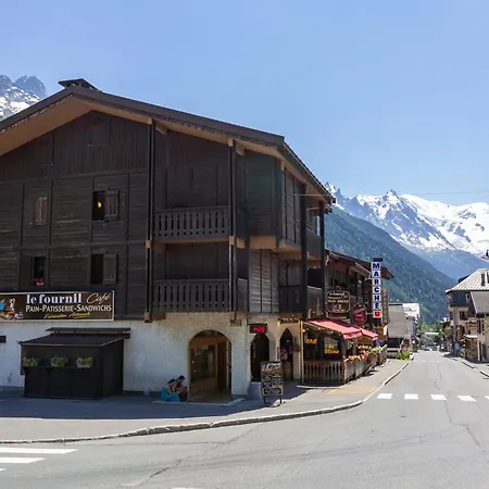 Grands Montets 110 - Happy 샤모니