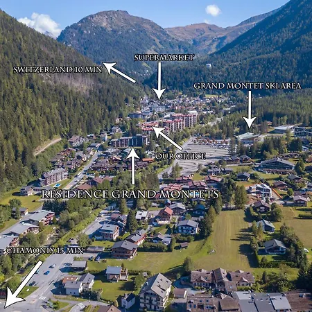 شقة Grands Montets 110 - Happy *