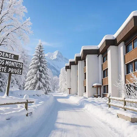 Apartamento Grands Montets 110 - Happy *
