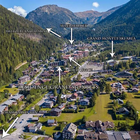 公寓 Grands Montets 110 - Happy *