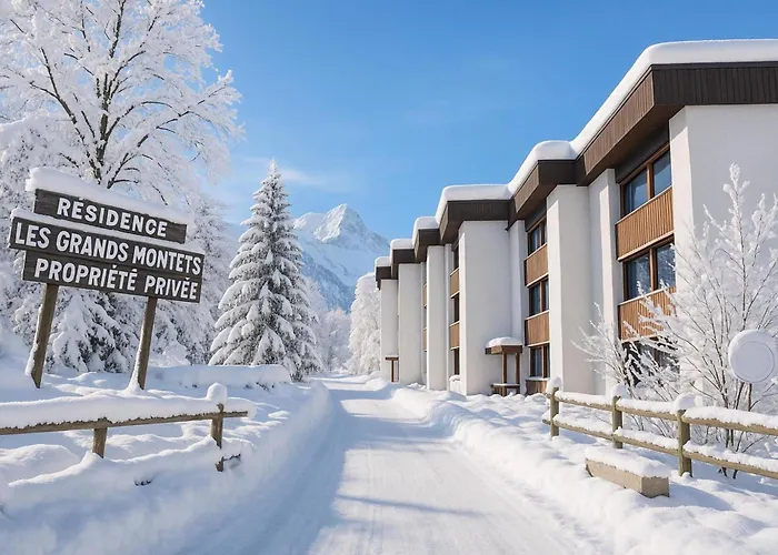 Apartament Grands Montets 110 - Happy *