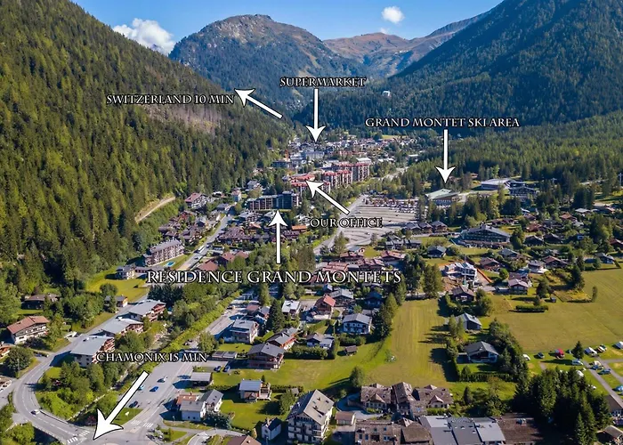 Apartman Grands Montets 110 - Happy *